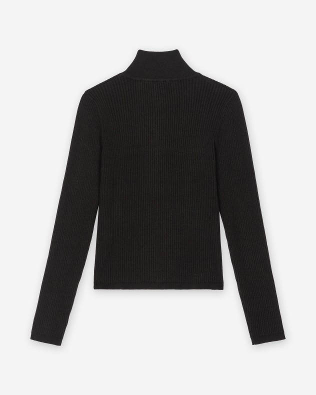 Manteau tricot? Karl Lagerfeld