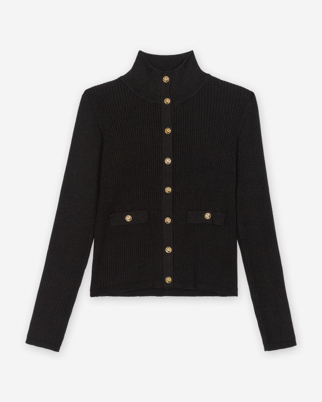 Karl Lagerfeld Knitted coat