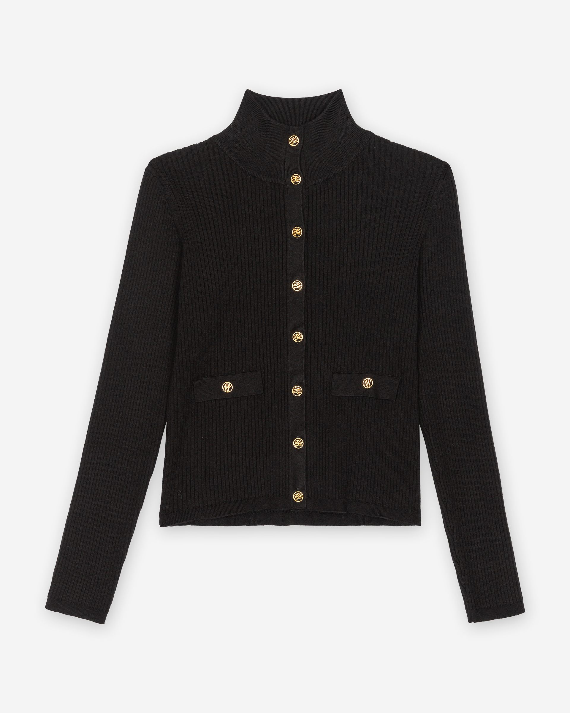 Gestrickter Mantel Karl Lagerfeld