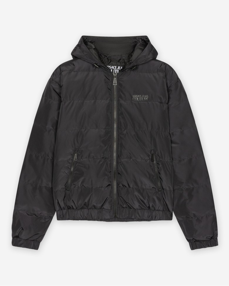 Versace Jeans Couture 79GAUD17 VJC Black Puffer jacket 492