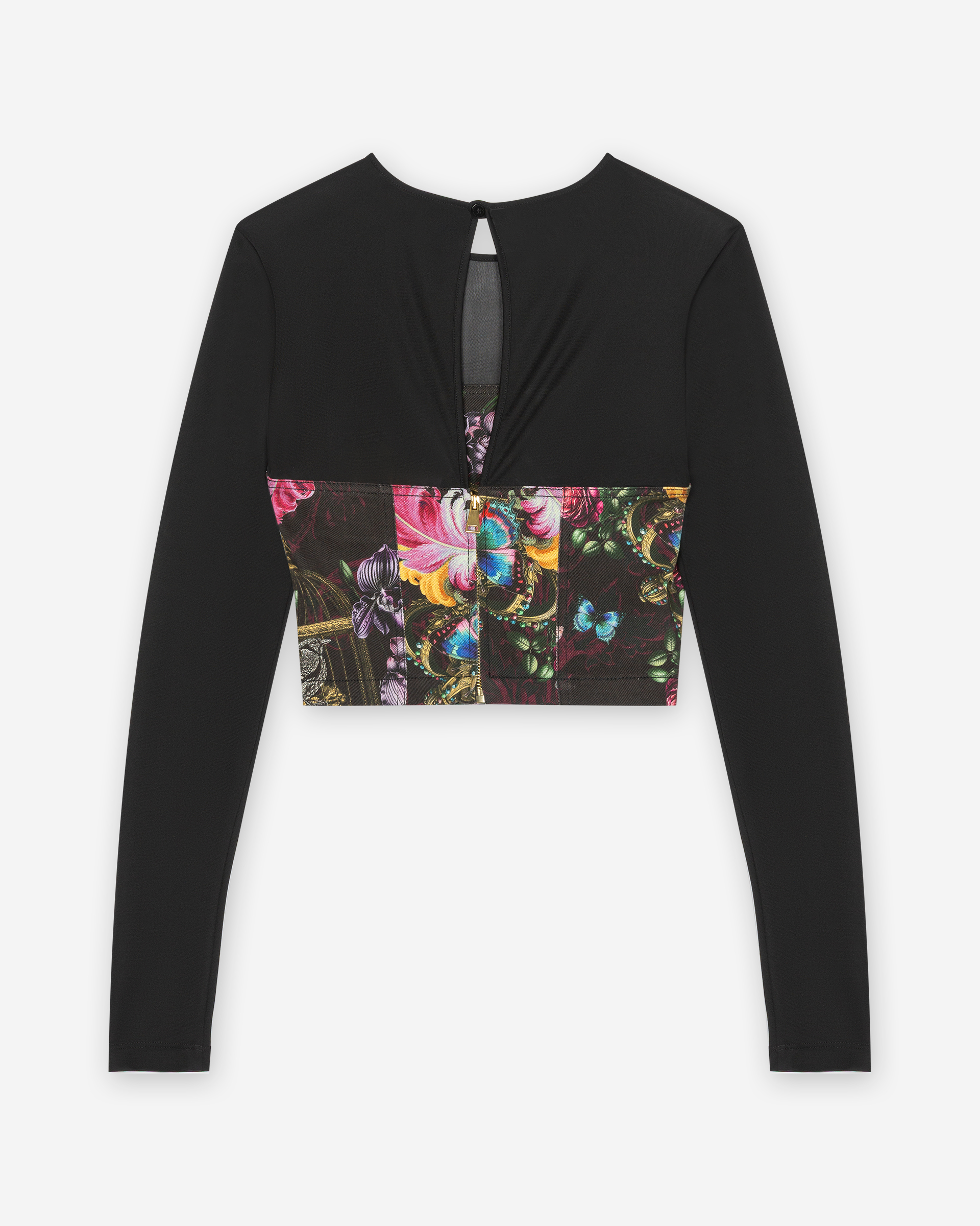 Korte trui Versace Jeans Couture