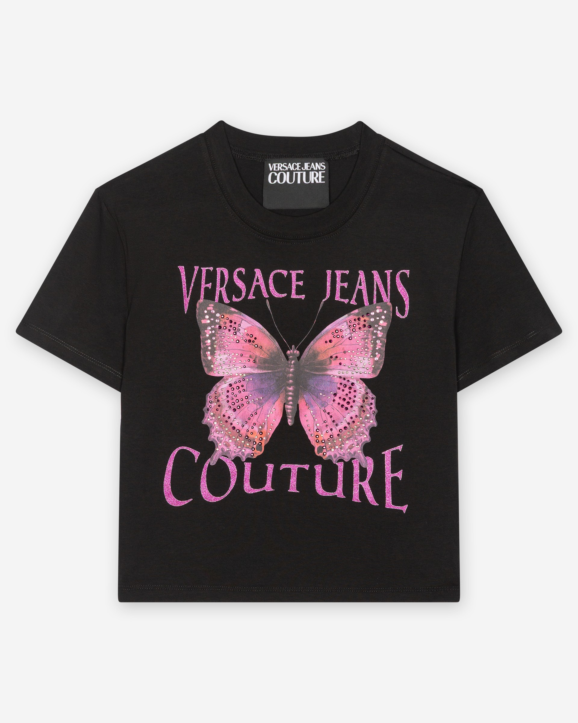 Kort T-shirt Versace Jeans Couture