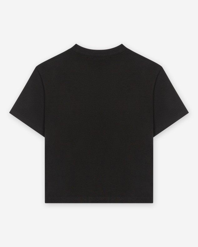 T-shirt con cappuccio Versace Jeans Couture