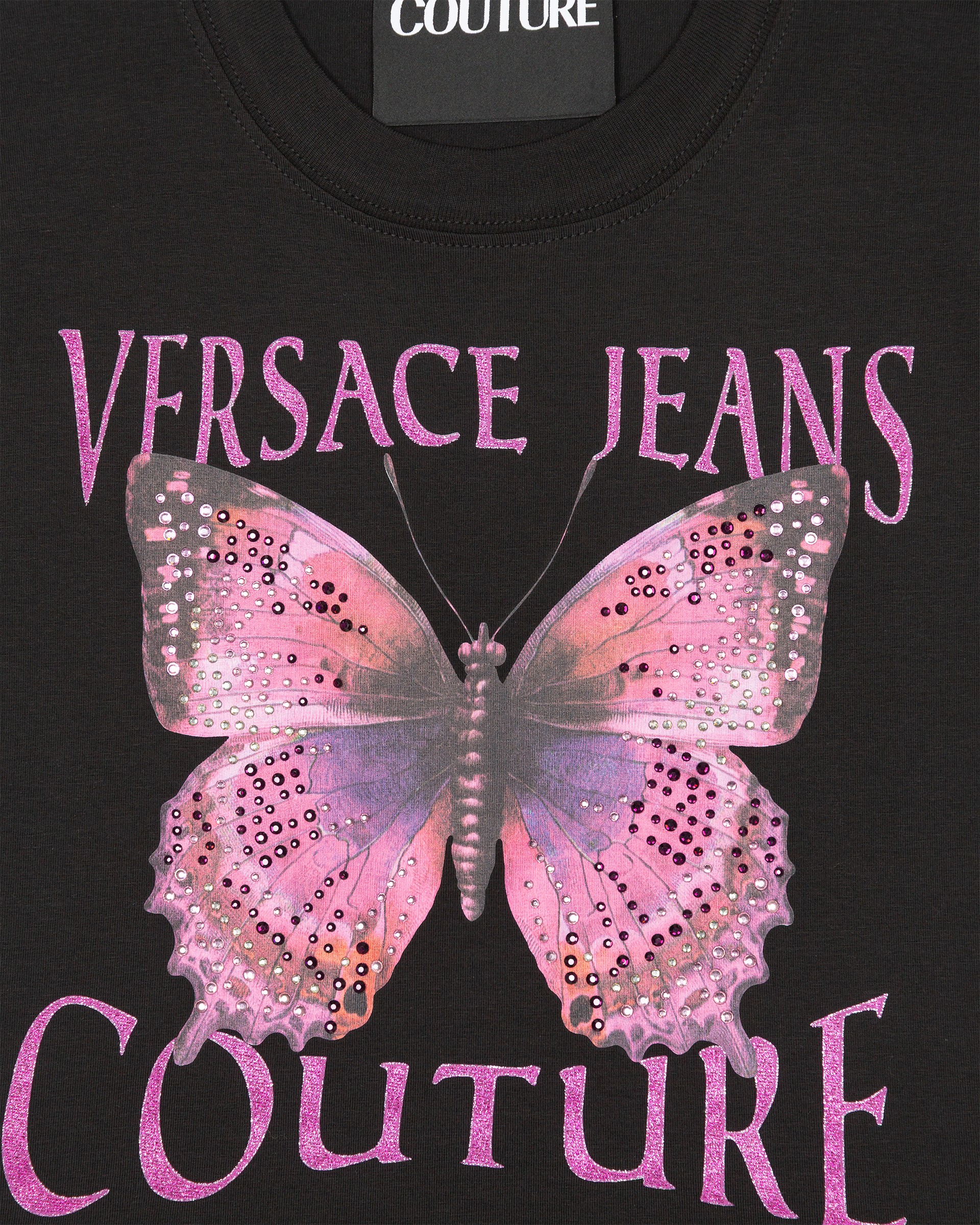 Kort T-shirt Versace Jeans Couture