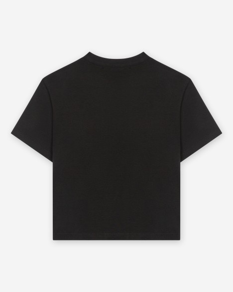 T-shirt con cappuccio Versace Jeans Couture T-shirt con cappuccio Versace Jeans Couture