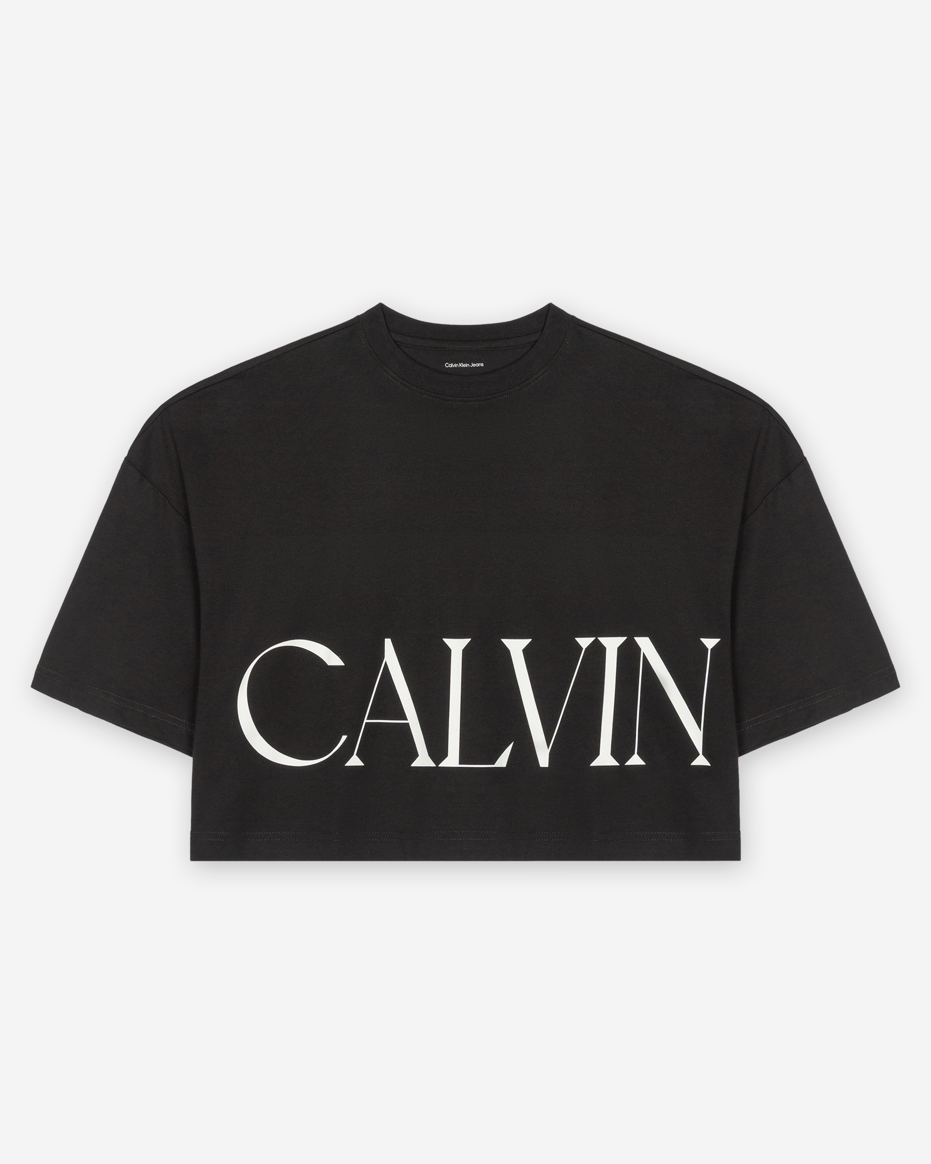 Cropped-T-Shirt Calvin Klein Jeans