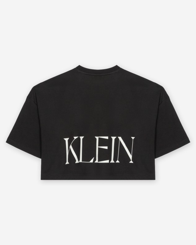 Cropped-T-Shirt Calvin Klein Jeans