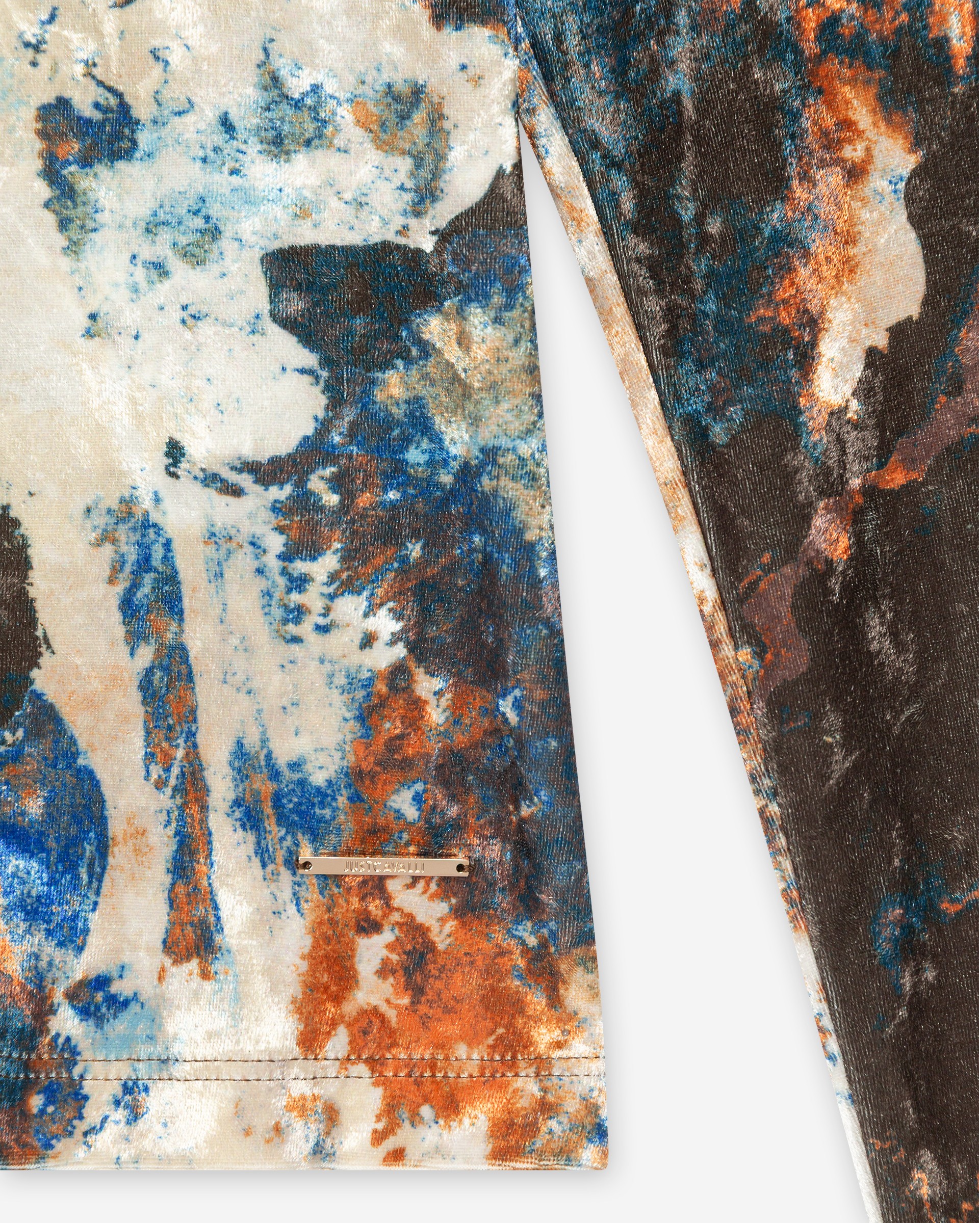 Felpa di colletti alto Just Cavalli