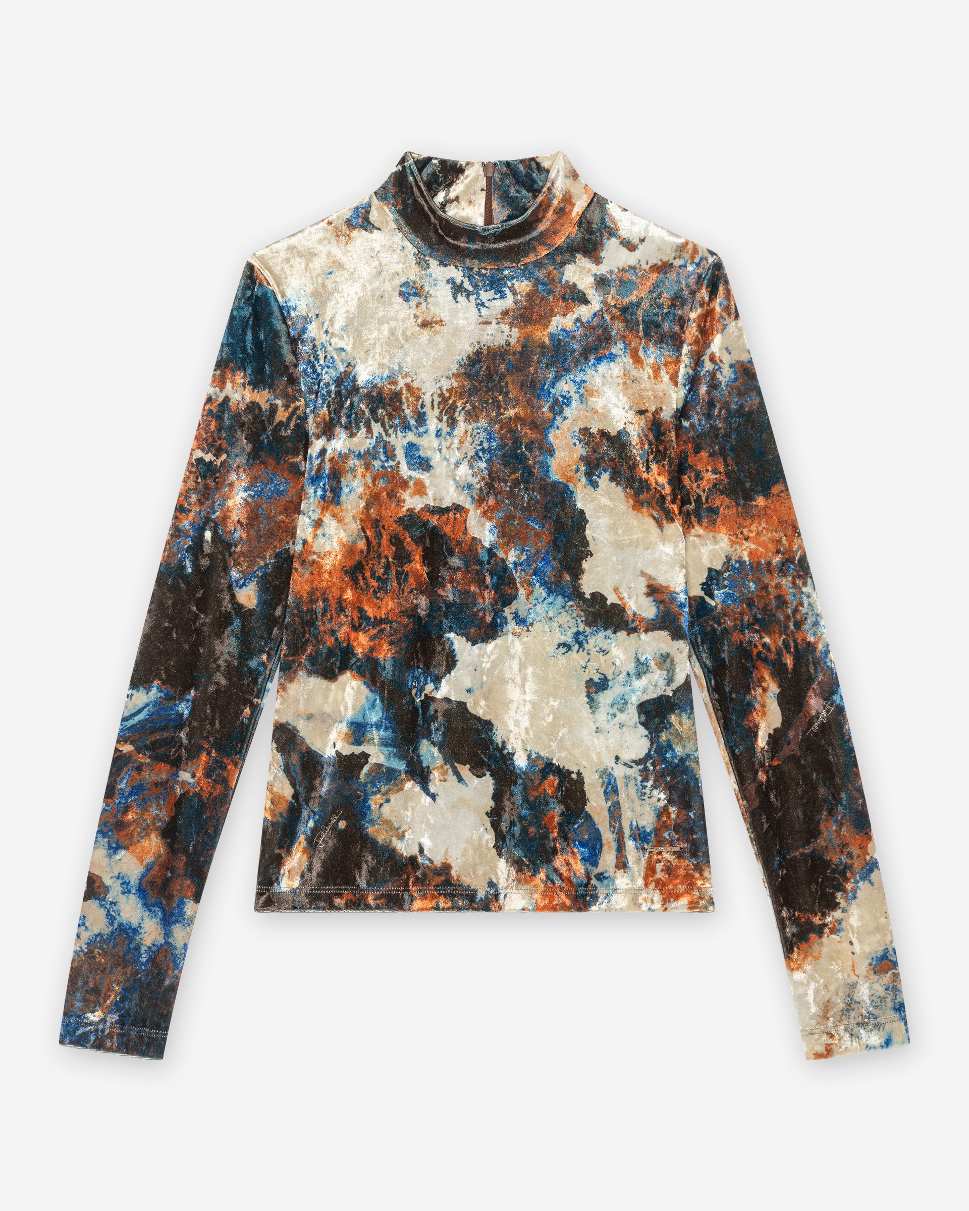 Felpa di colletti alto Just Cavalli