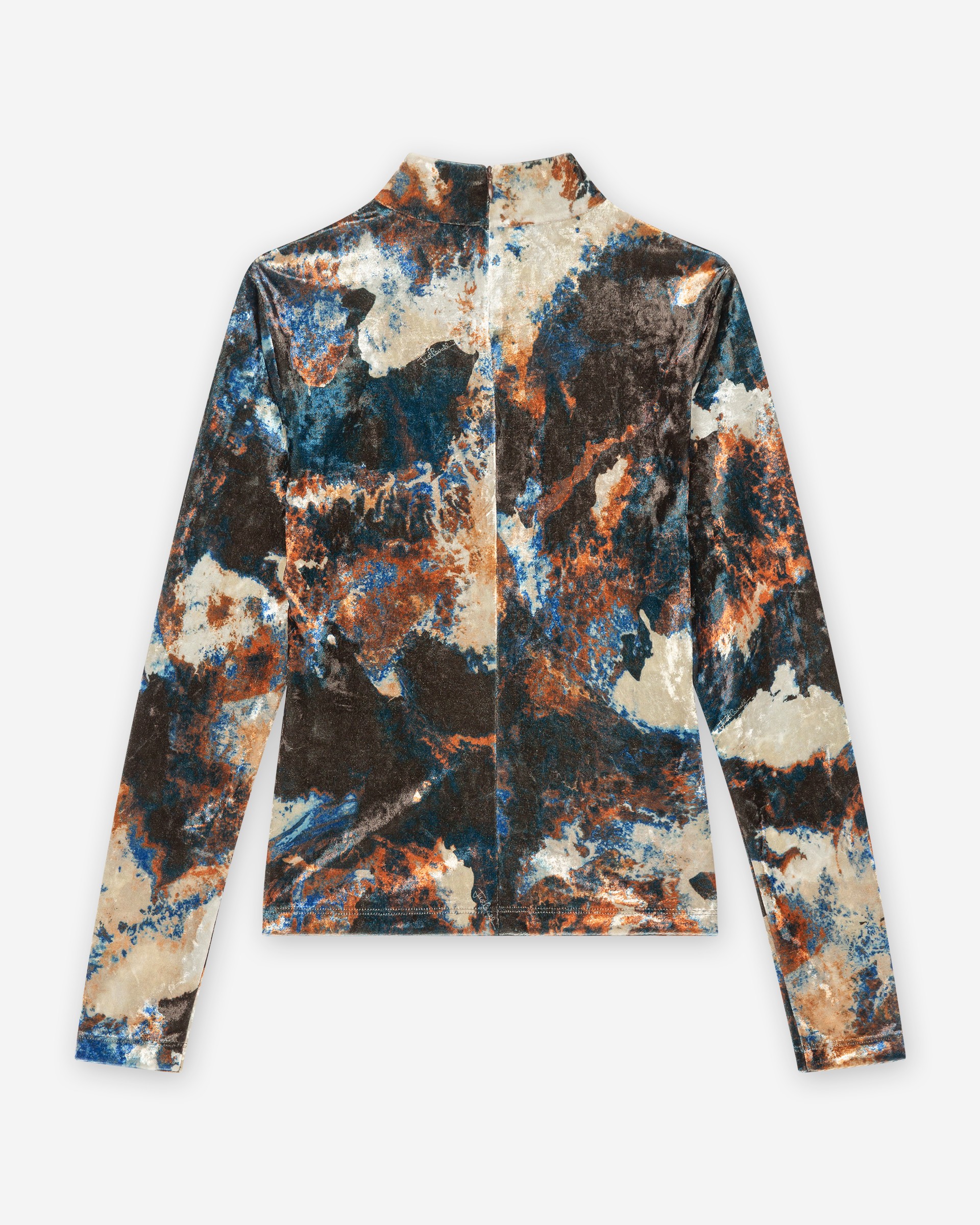 Felpa di colletti alto Just Cavalli