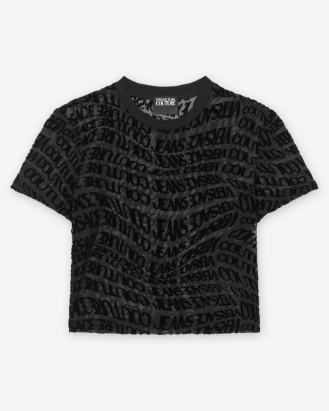 Versace Jeans Couture Cropped t-shirt