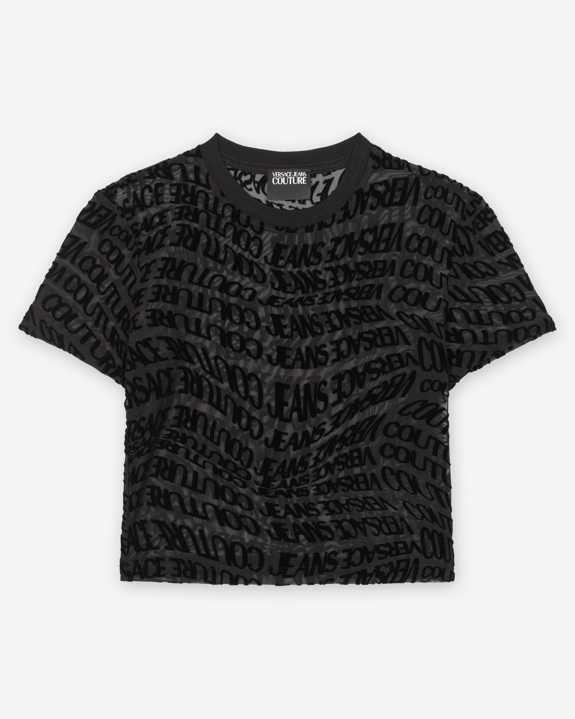 Camiseta corta Versace Jeans Couture