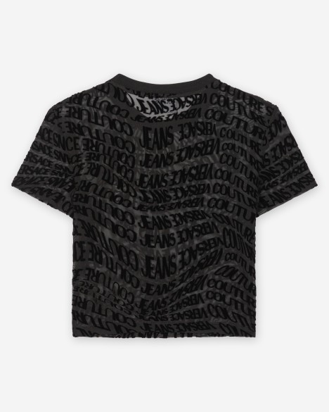 Camiseta corta Versace Jeans Couture Camiseta corta Versace Jeans Couture