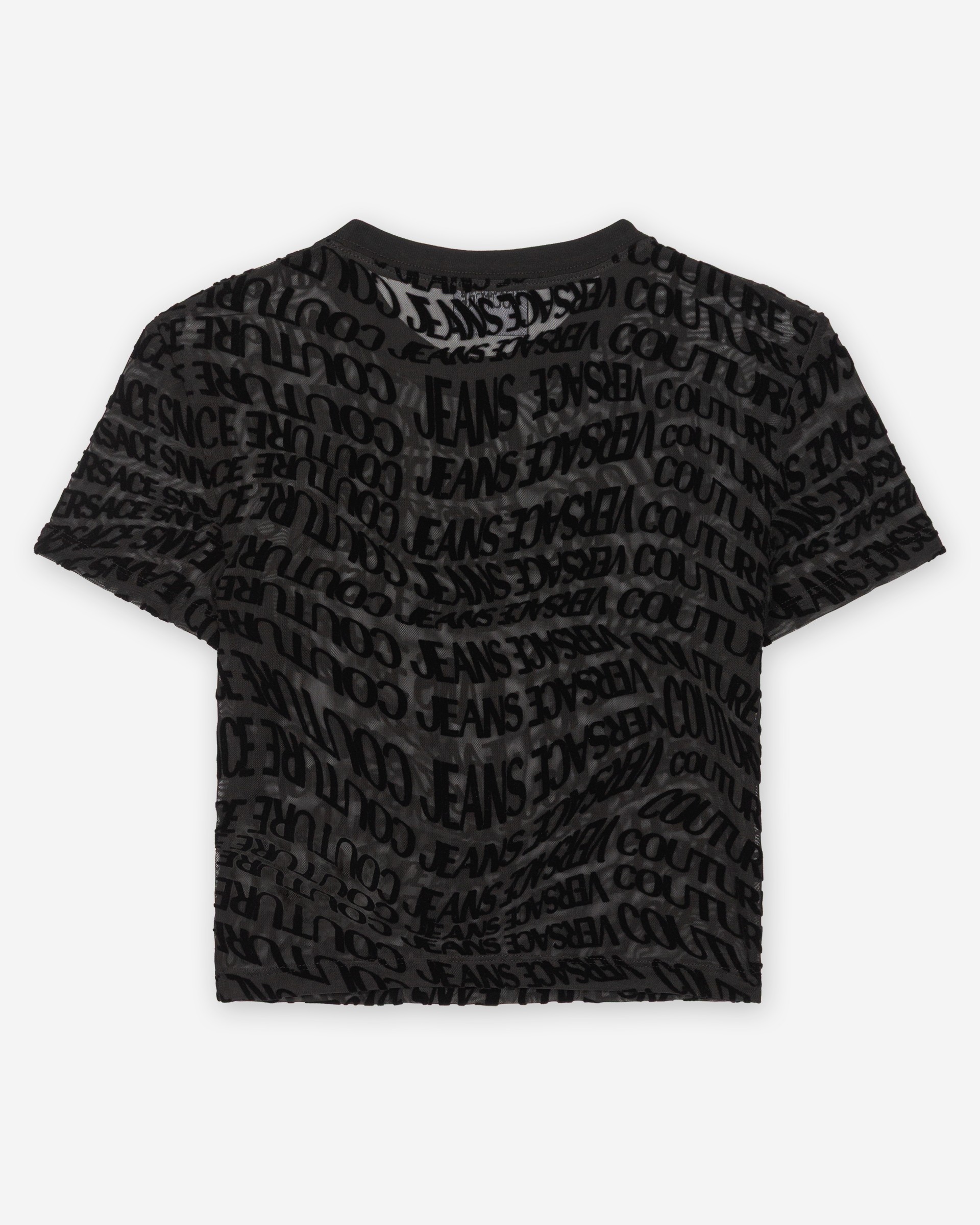 Camiseta corta Versace Jeans Couture