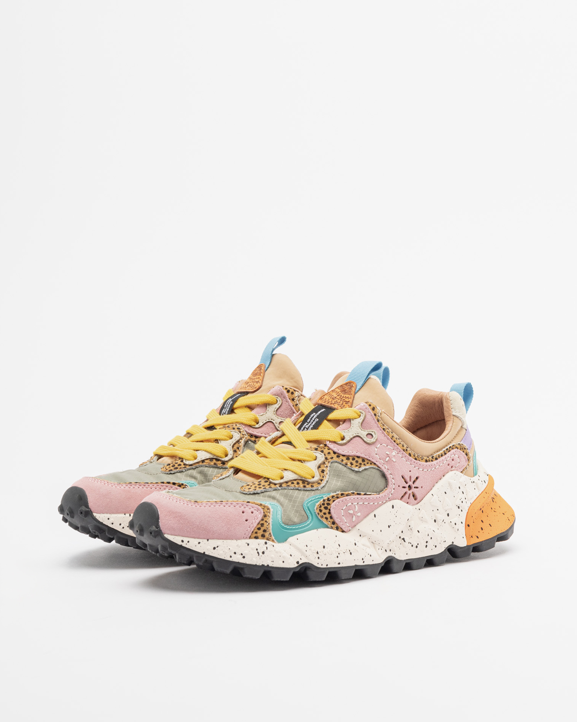 Sneakers Flower Mountain