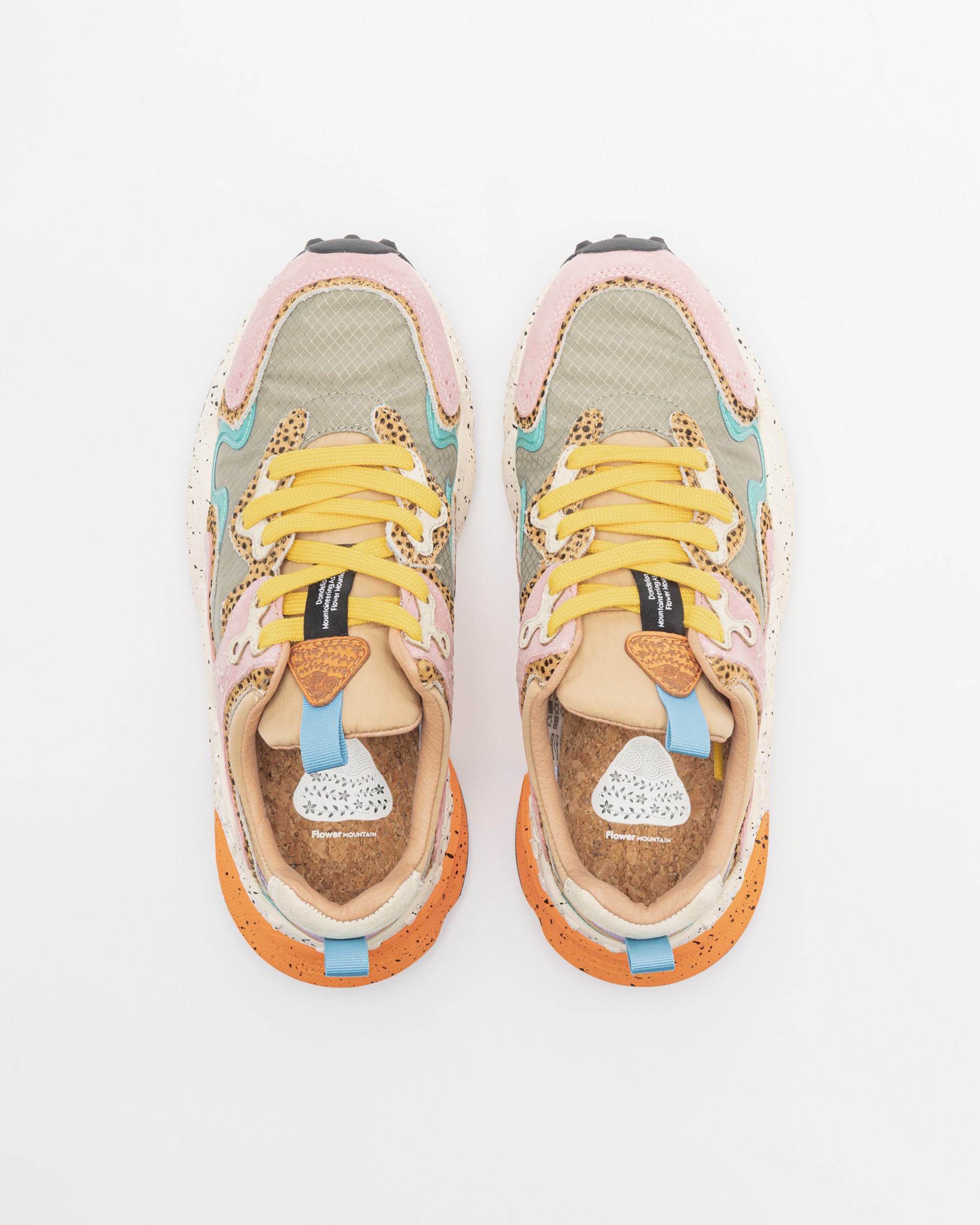 Sneakers Flower Mountain