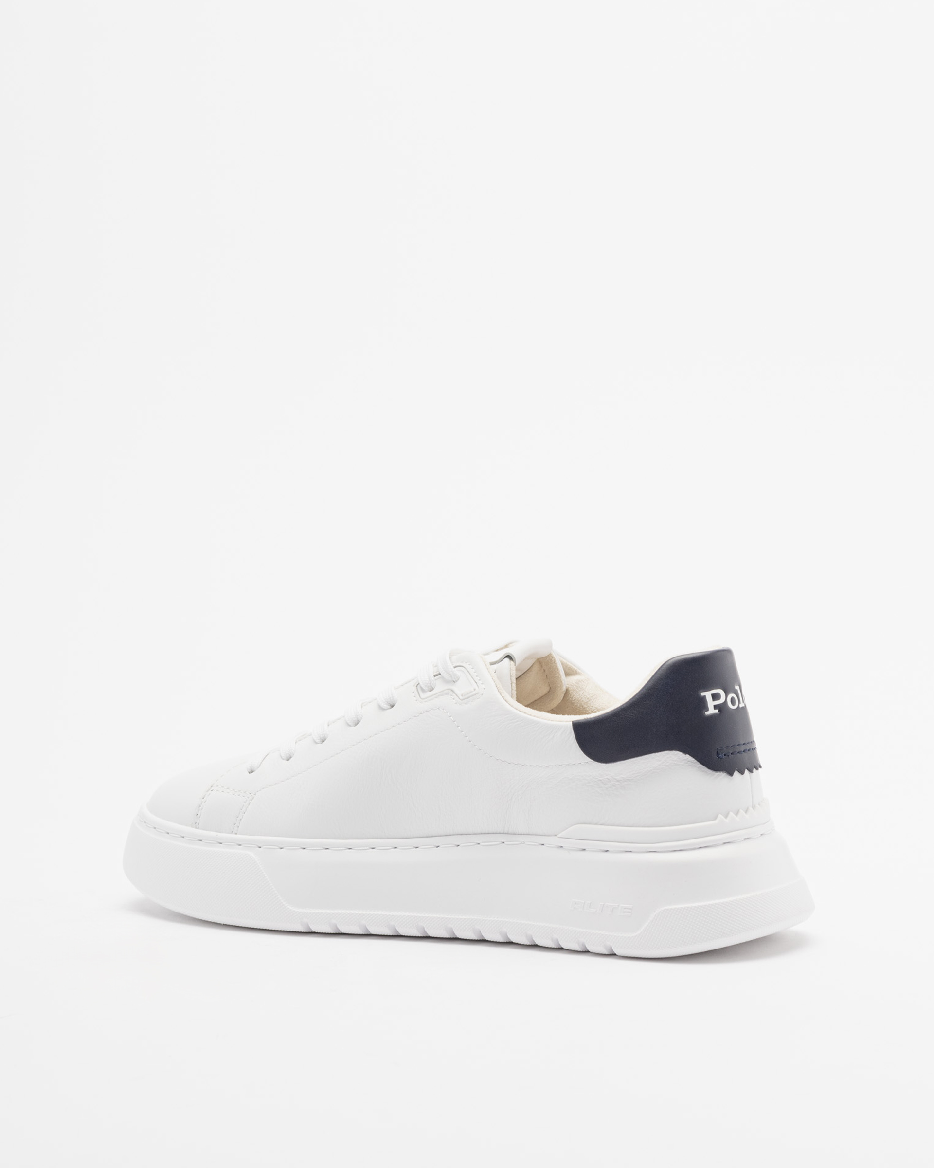 Baskettes blanches Polo Ralph Lauren
