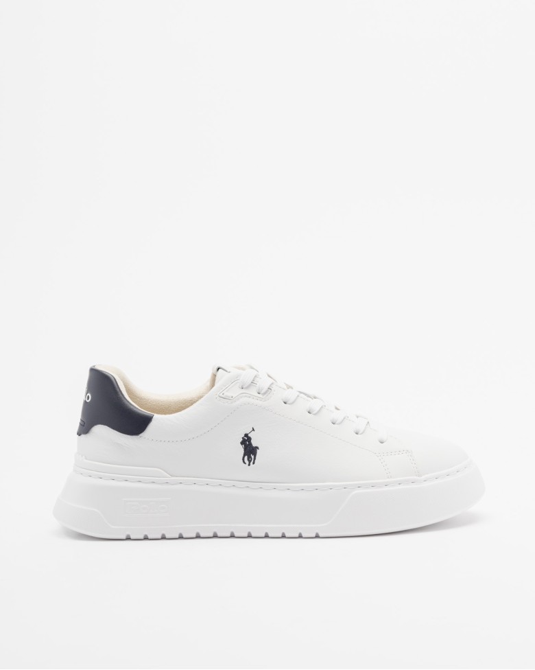Zapatillas blancas Polo Ralph Lauren Rlite Court Blanco 448