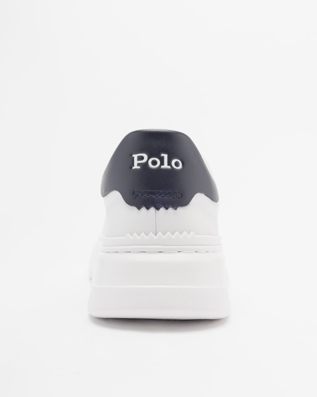 Baskettes blanches Polo Ralph Lauren