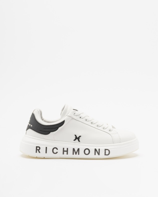 Weie Sneakers John Richmond X