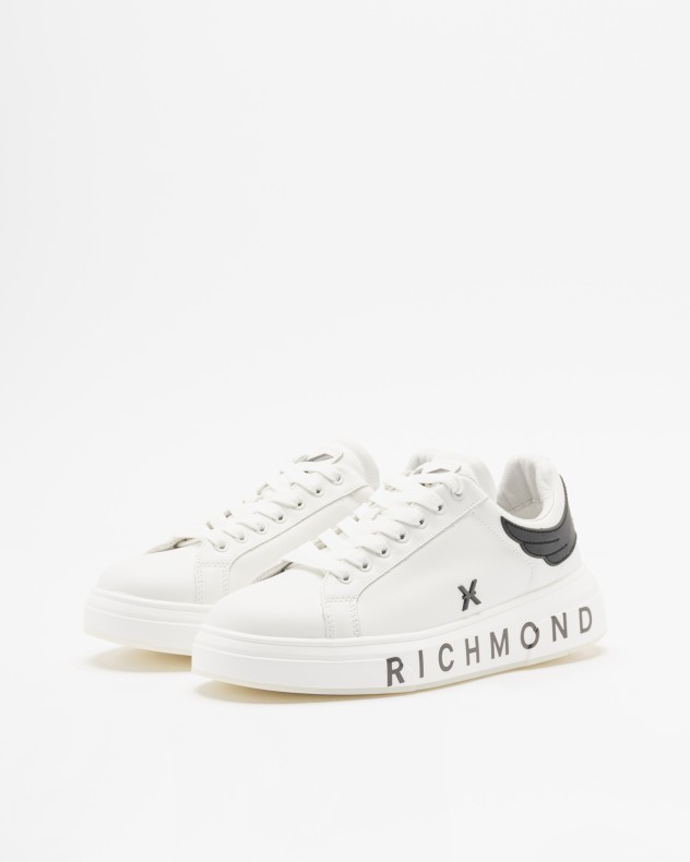 Weie Sneakers John Richmond X