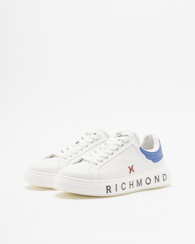 Weie Sneakers John Richmond X