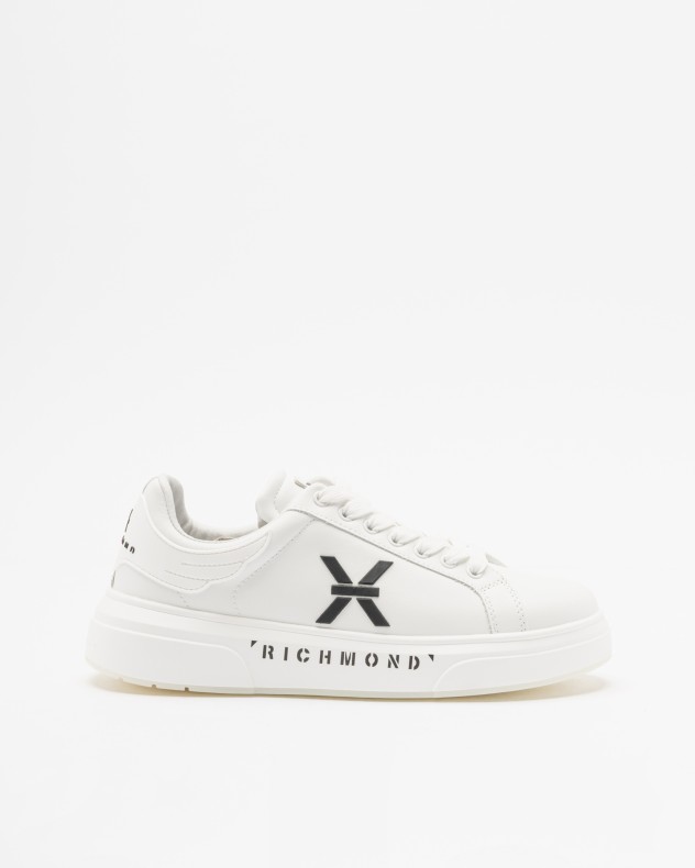 Weie Sneakers John Richmond X