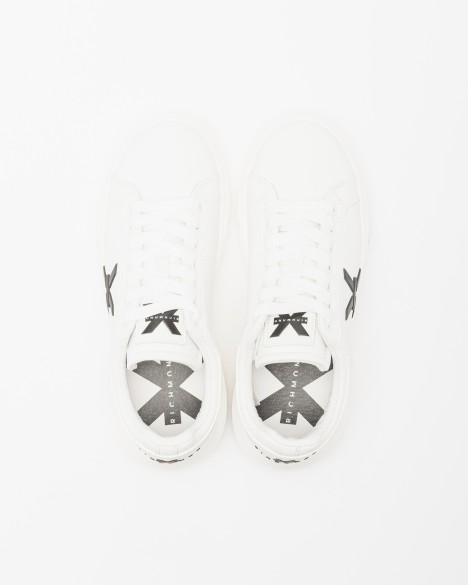 Weiße Sneakers John Richmond X Weiße Sneakers John Richmond X