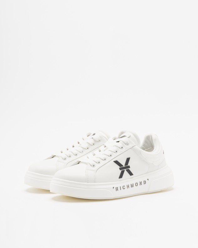 Weie Sneakers John Richmond X