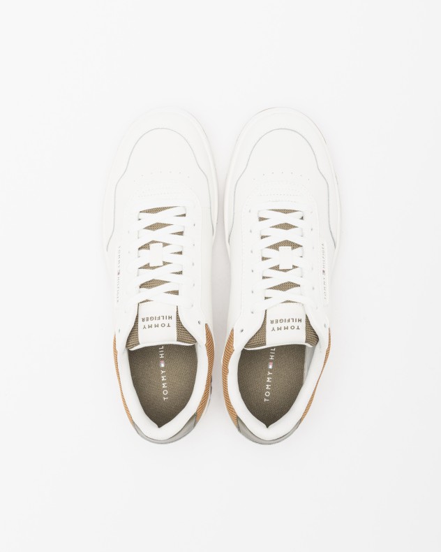 Weiße Sneakers Tommy Hilfiger