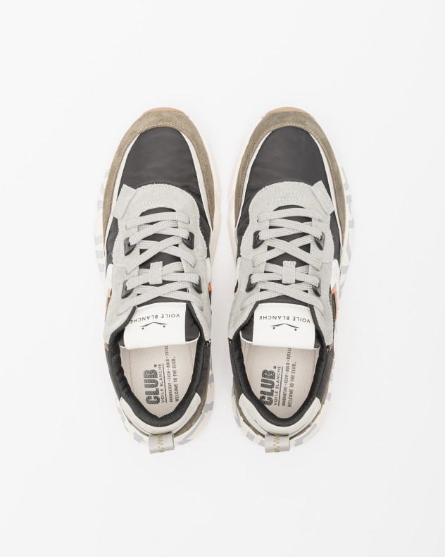 Sneakers Voile Blanche