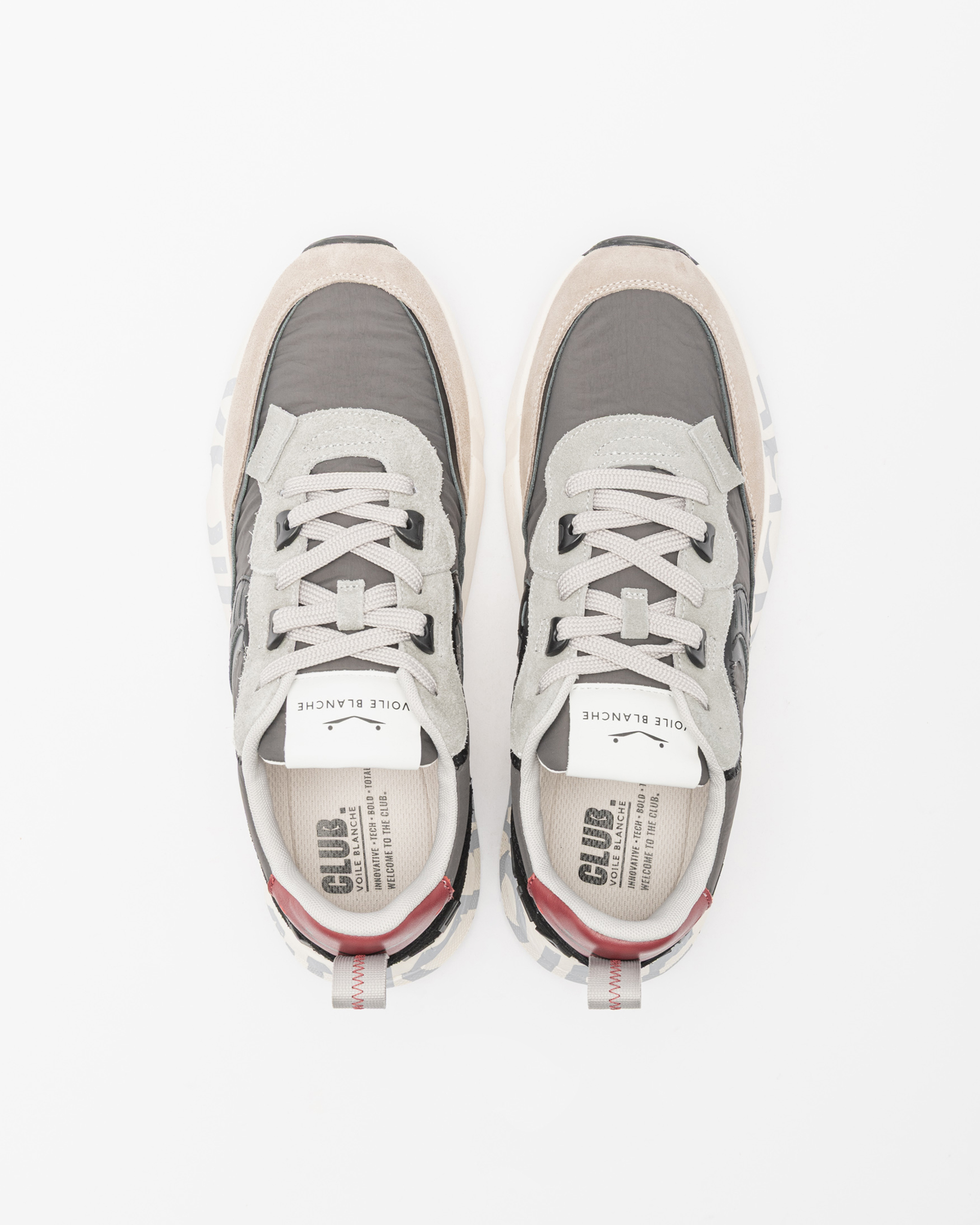 Sneakers Voile Blanche