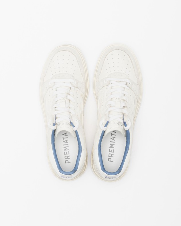 Witte sportschoenen Premiata