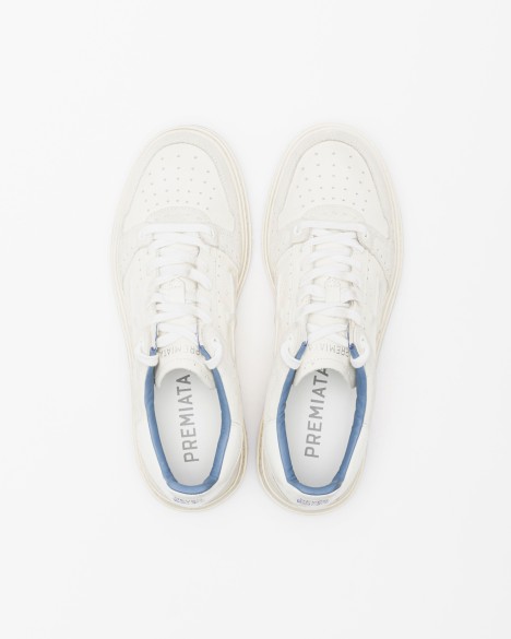 Witte sportschoenen Premiata Witte sportschoenen Premiata