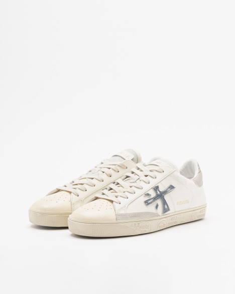 Weiße Sneakers Premiata Weiße Sneakers Premiata