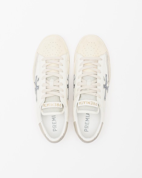 Weiße Sneakers Premiata Weiße Sneakers Premiata