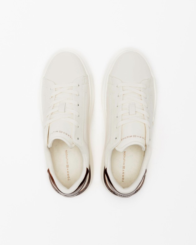 Weiße Sneakers Tommy Hilfiger