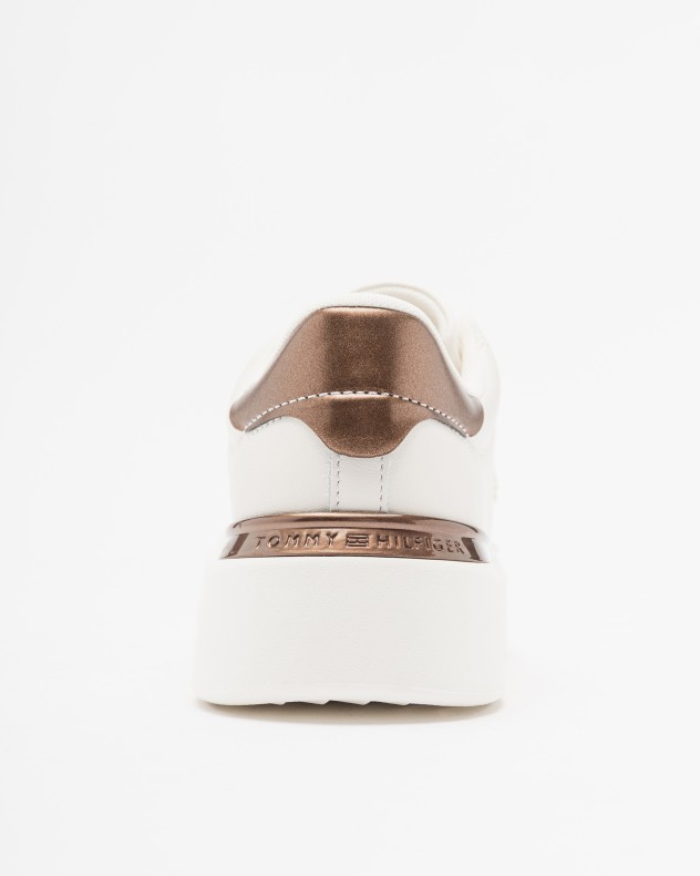 Weiße Sneakers Tommy Hilfiger