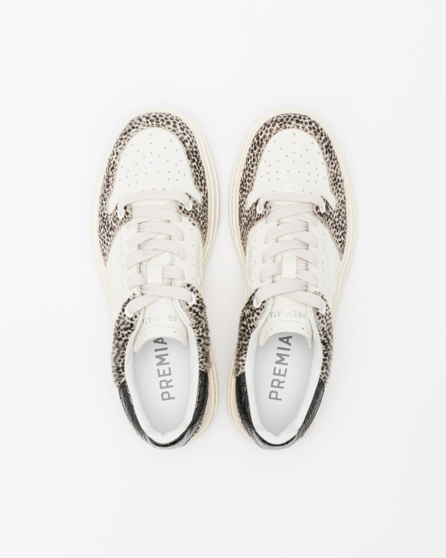 Weiße Sneakers Premiata