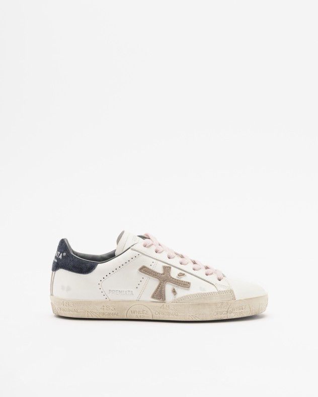 Premiata White sneakers