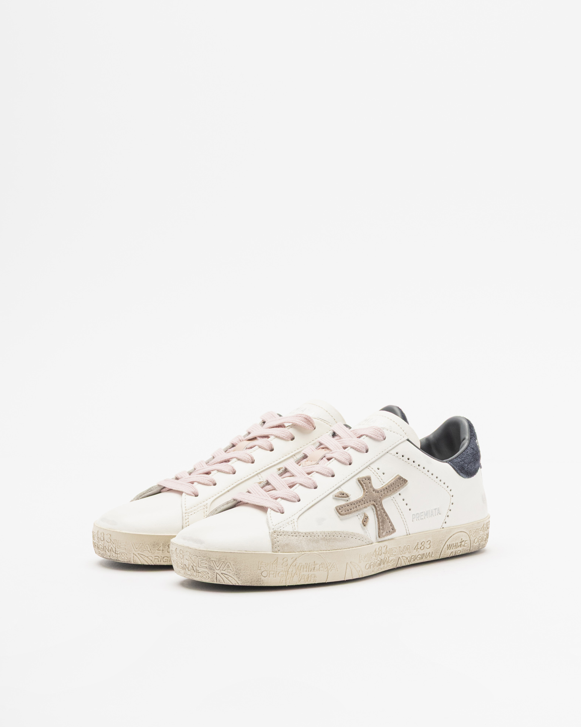 Zapatillas blancas Premiata