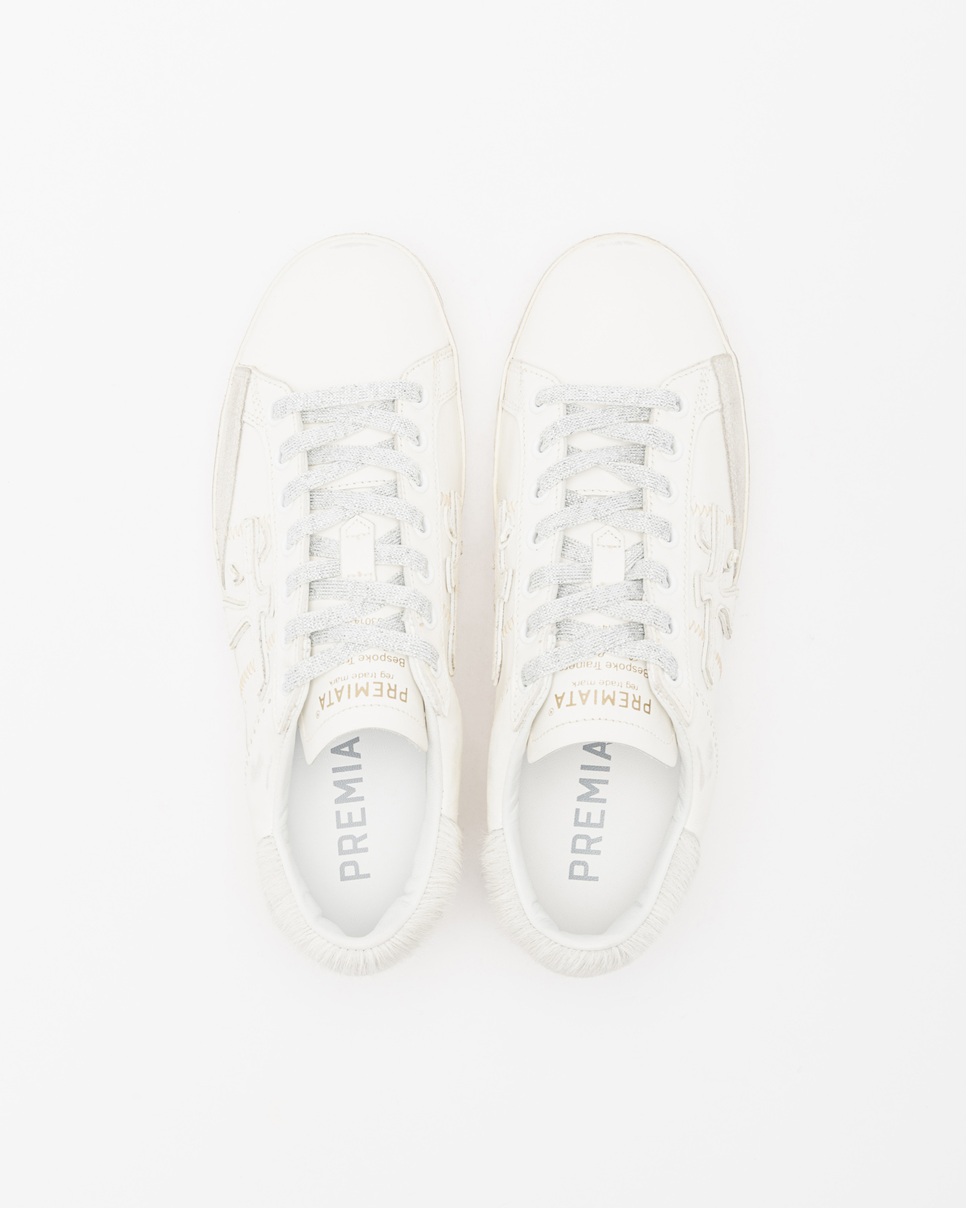 Baskettes blanches Premiata