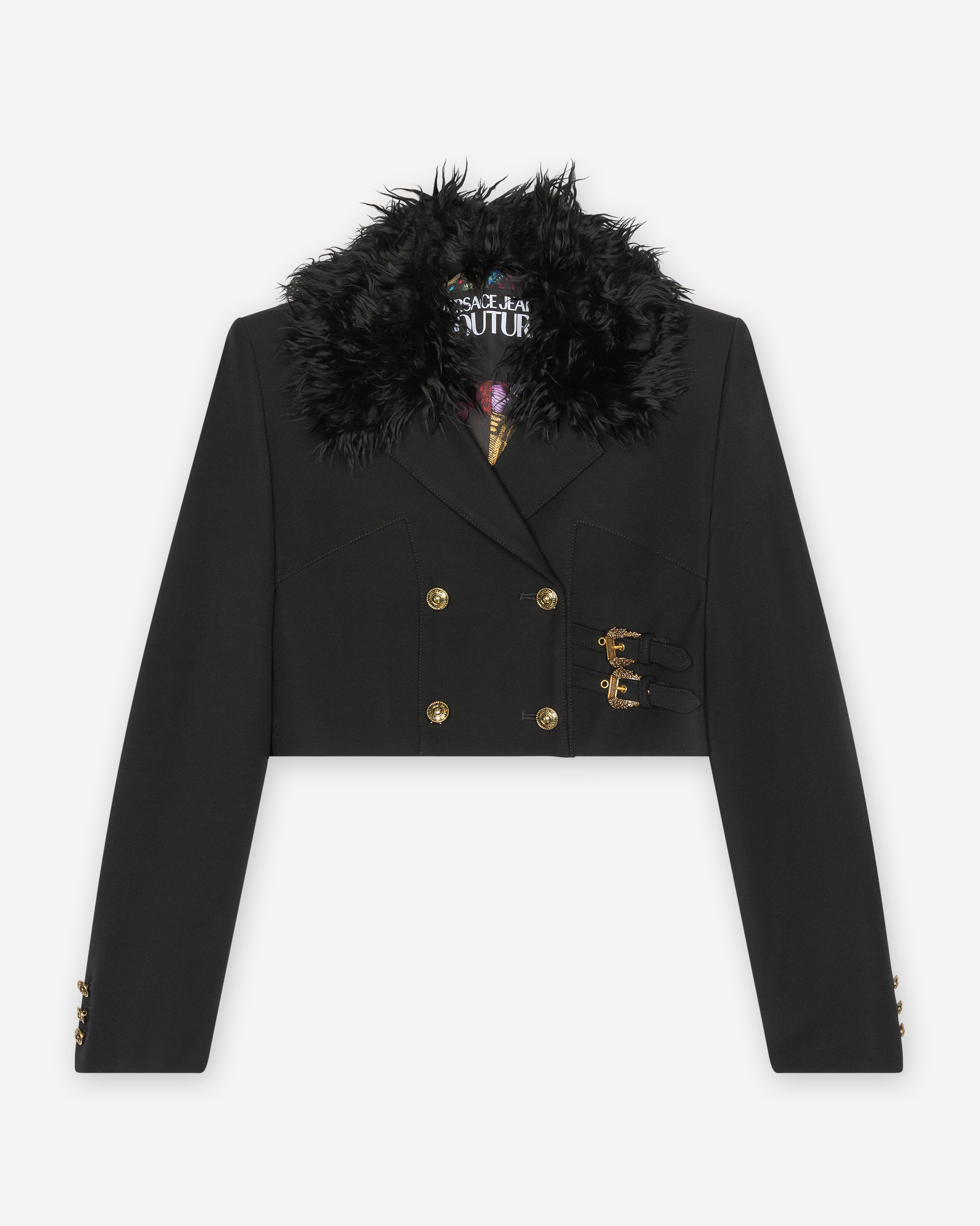 Bijgesneden jas Versace Jeans Couture