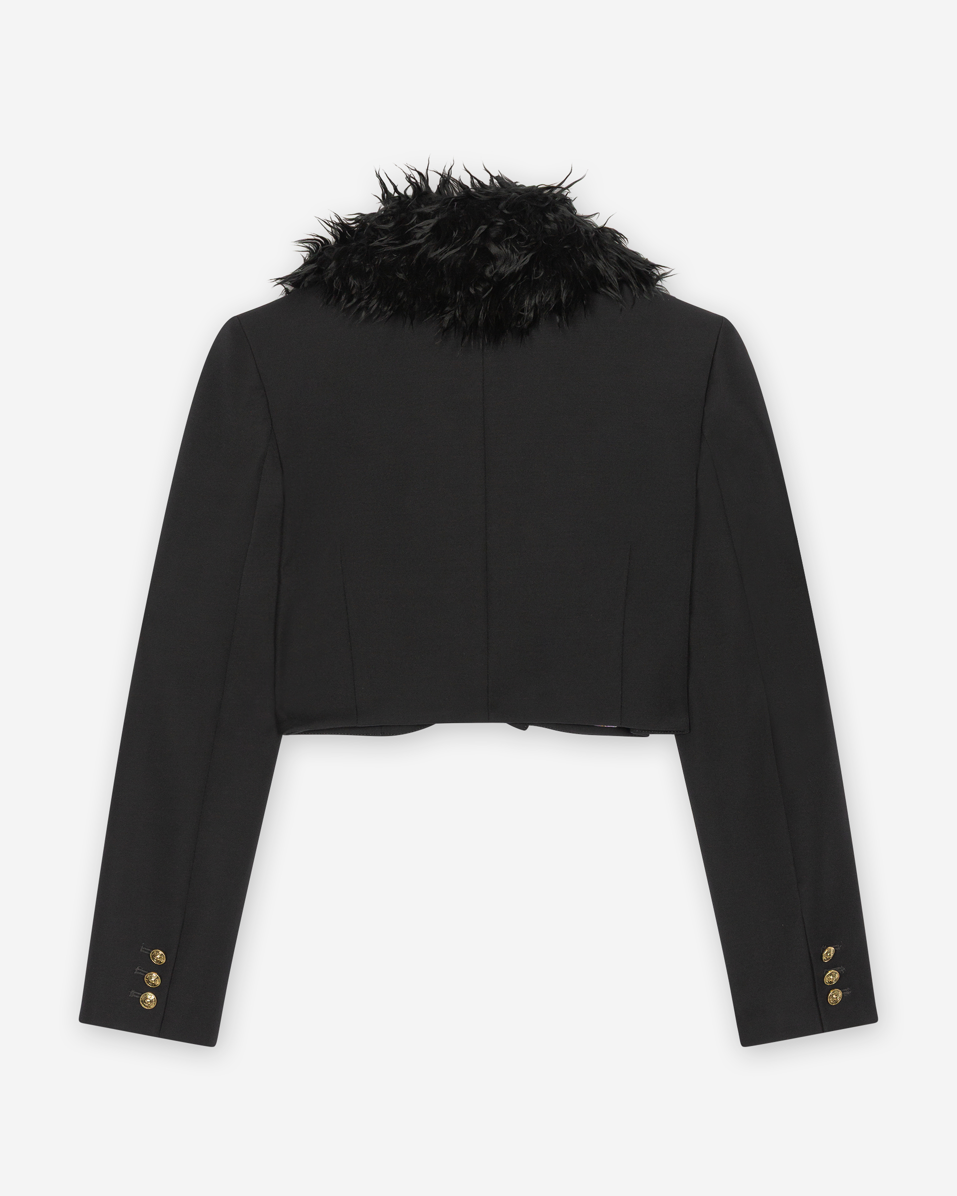 Bijgesneden jas Versace Jeans Couture