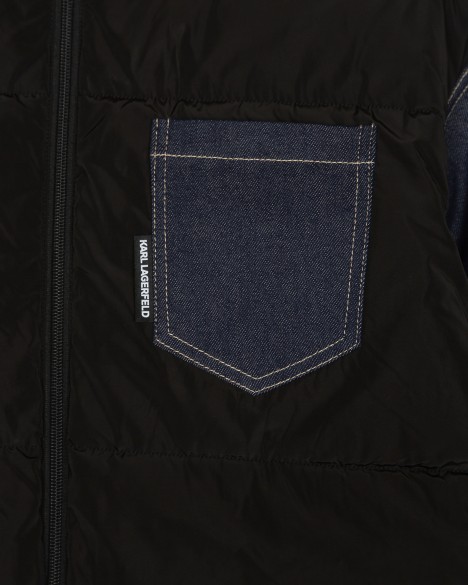 Manteau matelass? Karl Lagerfeld Manteau matelass? Karl Lagerfeld