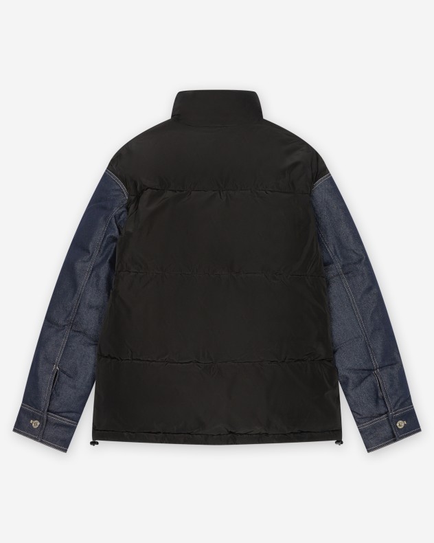 Manteau matelass? Karl Lagerfeld