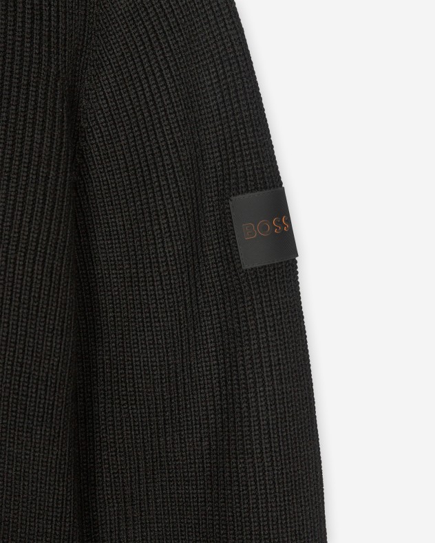 Manteau tricot? Boss