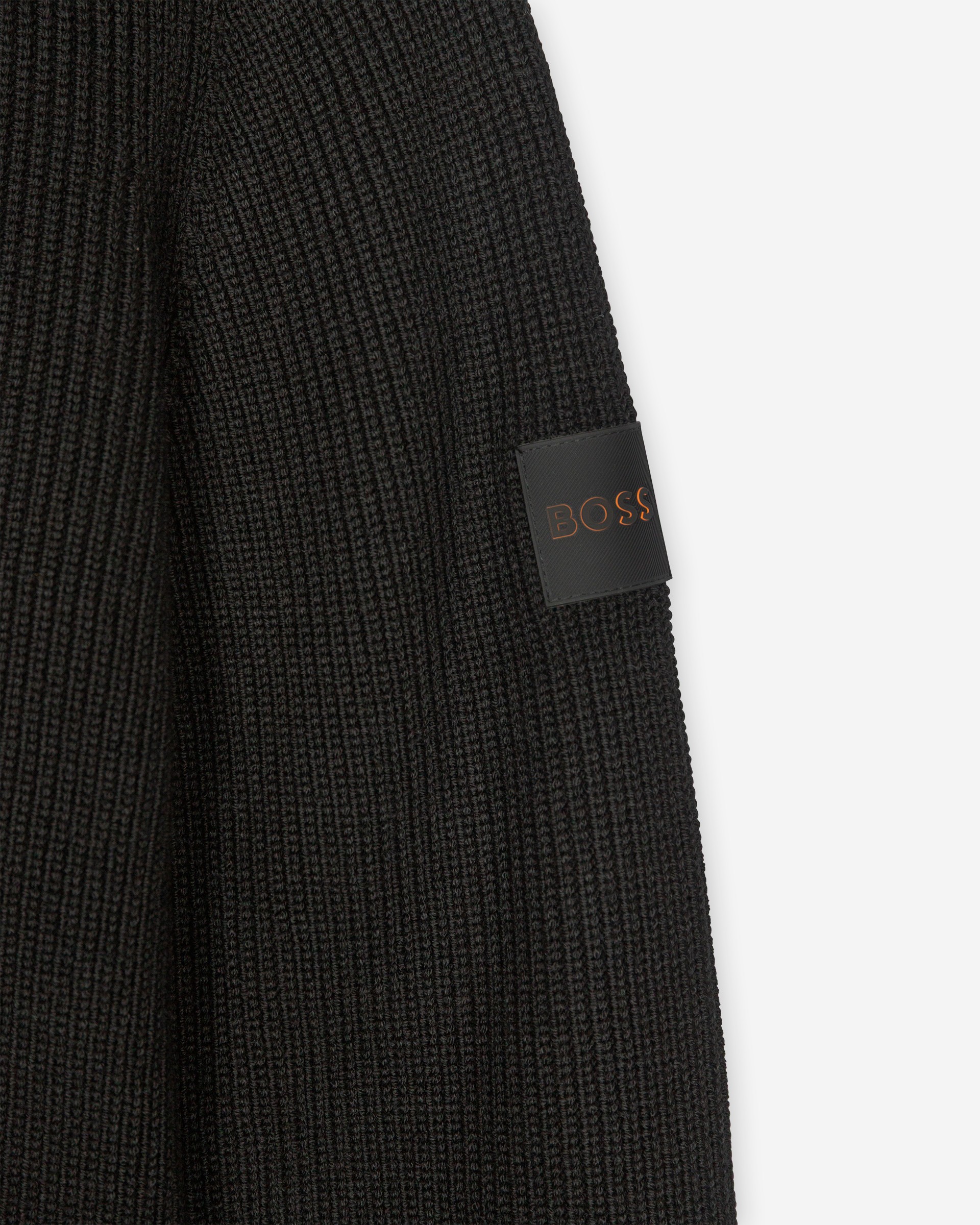 Abrigo de punto Boss