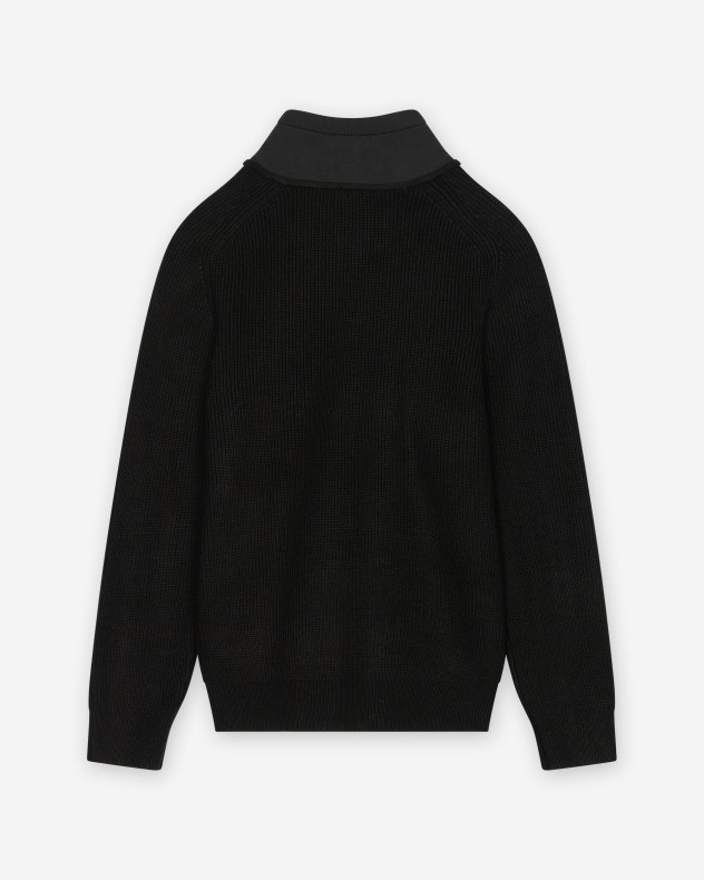Manteau tricot? Boss