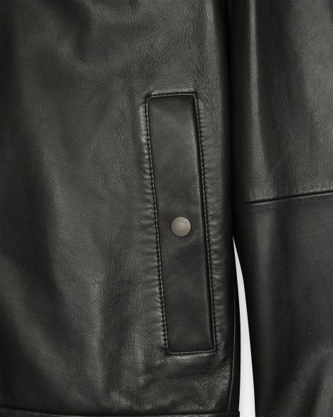 Chaqueta de cuero Boss Chaqueta de cuero Boss